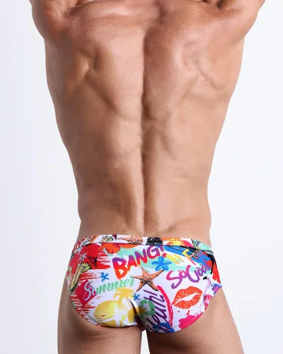 Vista 113 de Bang Men's Swimwear - Swim Brief - Premium Swimsuit w/Removable Pouch