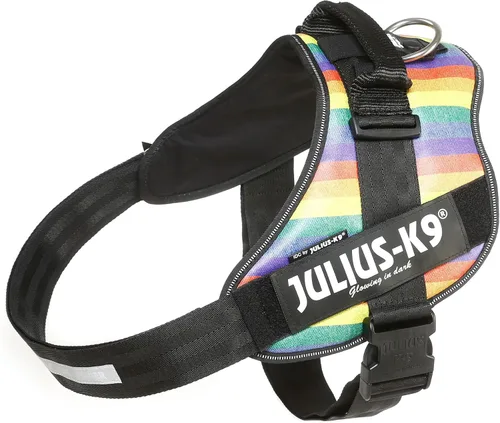 Vista 28 de Julius-K9 IDC Powerharness - Arnés para perro, Antracita