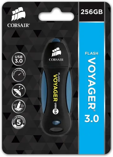Vista 2 de Corsair CMFVY3A-256GB Flash Voyager - Unidad flash USB, USB 3.0, 256GB