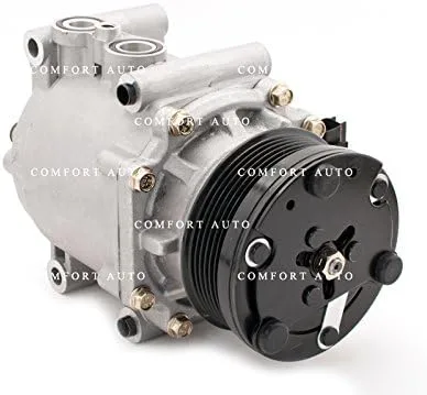 Vista 3 de Compresor A/C con embrague 1 año de garantía compatible con: 2005-2007 Mercury Montego, Ford Freestyle, Ford Five Hundred V6 3.0L