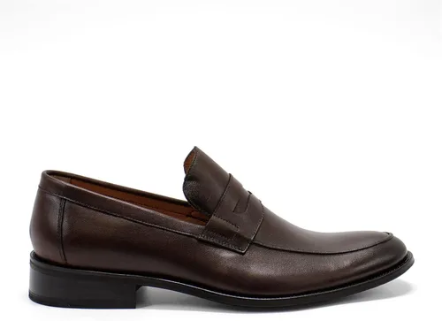 Vista 3 de Hakki Paola - Mocasines de cuero para hombre