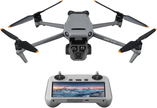 Vista 10 de DJI Mavic 3 Classic, dron con cámara Hasselblad CMOS 4/3 para profesionales, video HD 5.1K, tiempo de vuelo de 46 minutos, rango de transmisión