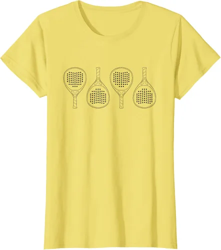 Vista 35 de Camiseta Pádel, Blanco