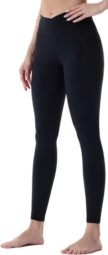 Vista 4 de Sunzel - Leggings deportivos para mujer con cintura alta para modelar el abdomen