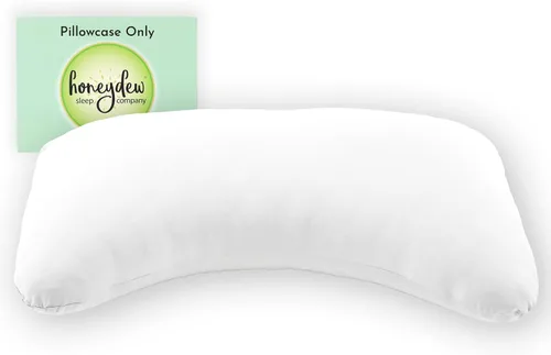 Vista 9 de Funda de almohada Honeydew Queen para dormir de lado - Se adapta a las almohadas curvas Scrumptious y Essence para dormir de lado - Cómoda y suave