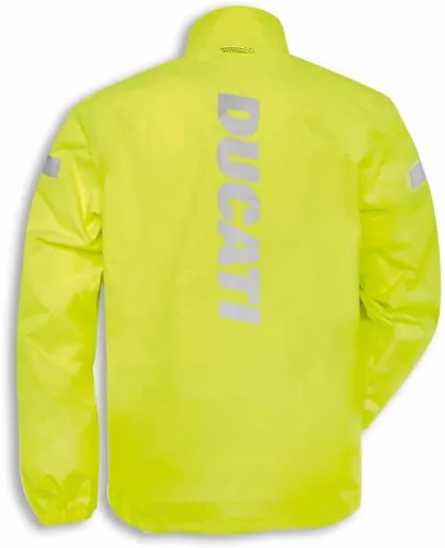 Vista 2 de Ducati Chubasquero Strada V3 High Vis