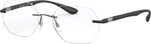 Vista 2 de Ray-Ban RX8765 - Marcos rectangulares para anteojos con receta