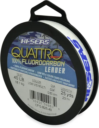 Vista 15 de Hi-Seas Líder 100% de fluorocarbono Quattro