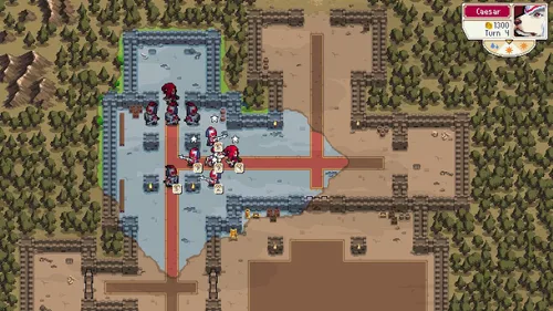Vista 4 de Wargroove Deluxe Edition - Playstation 4