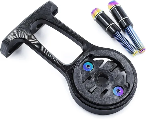 Vista 14 de JRC Components Stealth + Soporte de vástago premium compatible con Wahoo Elemnt