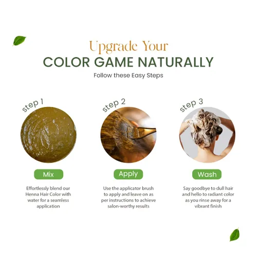 Vista 7 de Pardesi Henna orgánica natural 7.05 oz - Tratamiento natural para el cabello y acondicionador Halal, sin OMG, vegano Sin químicos