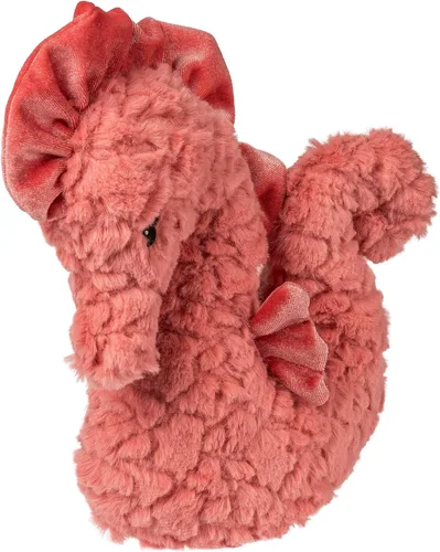 Vista 3 de Mary Meyer Animal de Peluche Suave Putty, 12 pulgadas, Caballito de Mar Coral