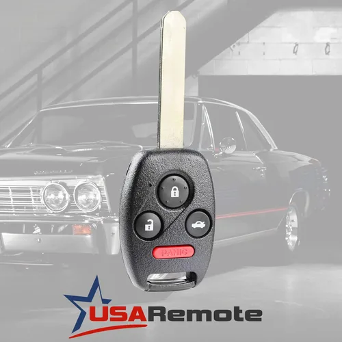 Vista 2 de Se ajusta a Honda Civic Key 2006 2007 2008 2009 2010 2011 Fob Control remoto de entrada sin llave (N5F-S0084A)