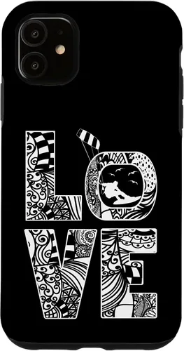 Vista 8 de Kitesurfer Kiteboard Kitesurfing Vintage-Surf Quote Kitesurf Case for iPhone 17