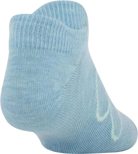 Vista 26 de Under Armour Calcetines ligeros invisibles Essential 2.0 para niños (paquete de 6)
