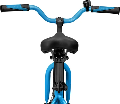 Vista 6 de Jetson Light Rider M - Bicicleta unisex con ruedas de 16 pulgadas para niños, incluye marco iluminado y ruedas de entrenamiento, 3 modos de luz