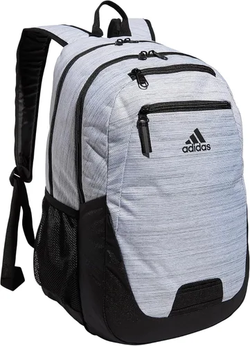 Vista 27 de Mochila Excelerator con funda para portátil, bolsa deportiva para hombres y mujeres, Negro/Dorado Metálico, Tamaño único