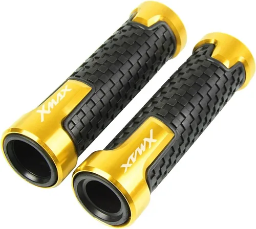 Vista 9 de Empuñaduras de manillar de motocicleta para Yamaha X-MAX 250 Xmax 300 Xmax 125 Xmax 250 Xmax 250 2017 2018 2019 Xmax 400 2017 Puños de manillar Negro
