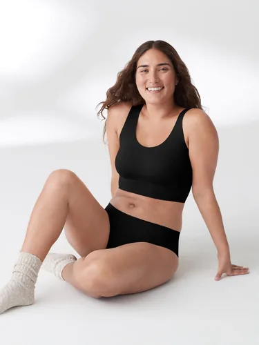 Vista 4 de True & Co Sujetador de cuello redondo para mujer