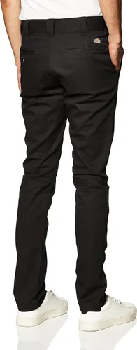 Vista 3 de Dickies Pantalones de trabajo de sarga ajustados para hombre
