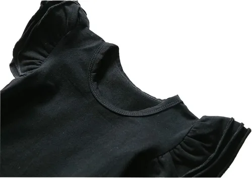 Vista 3 de Ropa de algodón de calidad para bebé niña, Blanco