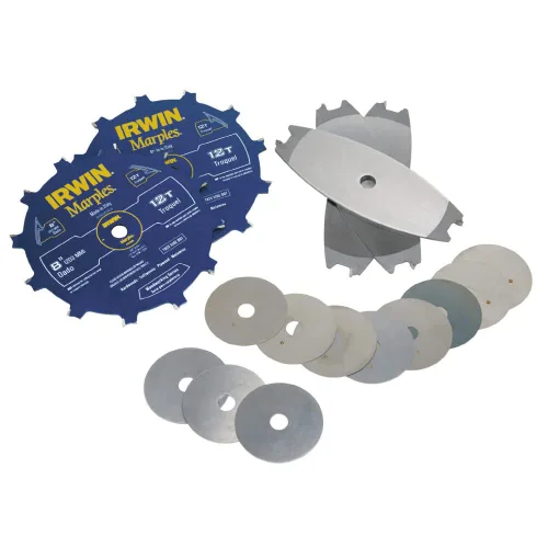 Vista 6 de IRWIN Tools Marathon WeldTec Hoja de sierra circular, 5-3/8 pulgadas, 18 dientes (4935203)