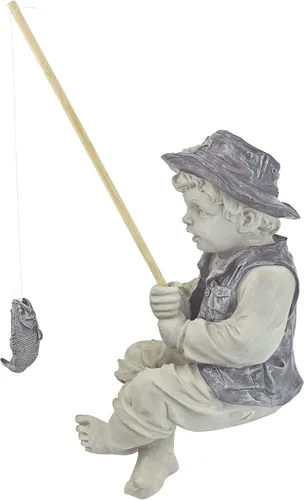 Vista 8 de Design Toscano Frederic, el pequeño pescador de Aviñón