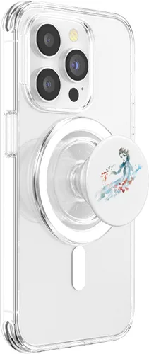 Vista 3 de Disney Frozen 2 Elsa Wind PopSockets MagSafe PopGrip para iPhone