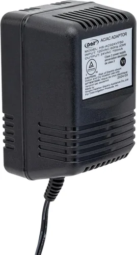 Vista 5 de Orbit Transformador 57040 24V 750mA para controladores de rociadores interiores