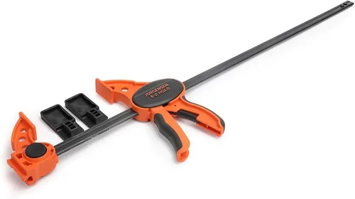 Vista 7 de Pony Jorgensen 33424 ISD-3 - Abrazadera con una sola mano, 24 pulgadas, color naranja