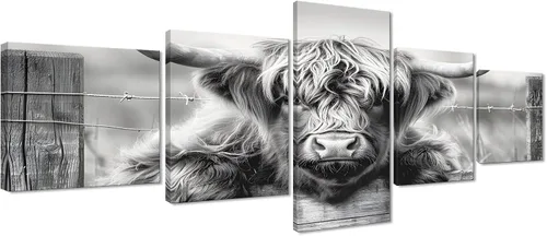 Vista 22 de 5 piezas de pintura sobre lienzo ardiente de fénix dibujado en estilo heráldico fuego fénix arte de pared vintage impresiones obras de arte arte