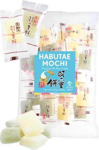 Vista 7 de YAMASAN KYOTO UJI Caramelo de Mochi Agar con Matcha Japonés, Textura Suave y Mastica, Tamaño de Mordisco Lindo, Dulces Gomitas Japonesas