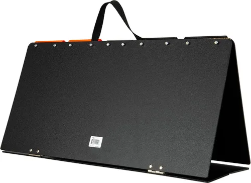 Vista 6 de Champro Puntaje Flip-A Deluxe (negro/naranja, 9 pulgadas)