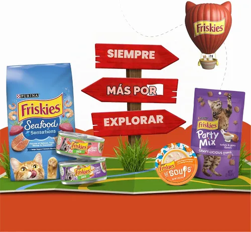 Vista 9 de Purina Friskies Lil' Soups Lil' Grillers & Lil' Slurprises complemento alimenticio para gatos