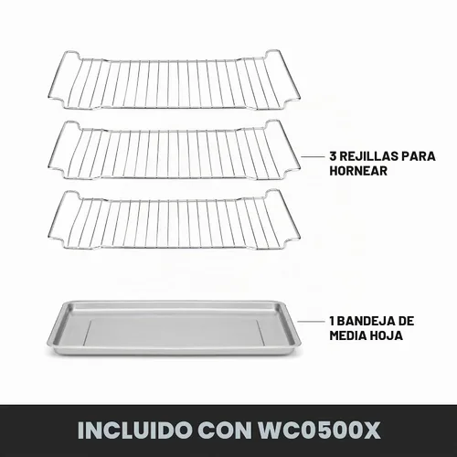 Vista 5 de Waring Horno de convección con capacidad de sartén de tamaño medio