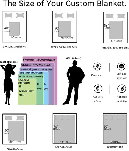 Vista 3 de Manta personalizada para nieta, mantas personalizadas con fotos, haz una manta de cama personalizada, manta de recuerdo personalizada para la mejor