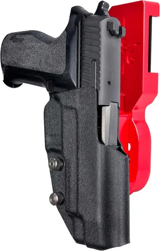 Vista 9 de Black Scorpion Gear Pro - Funda de competición resistente para Sig P226 con riel