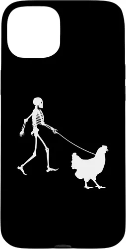 Vista 9 de iPhone 16 Matching Family chicken Skull Costume Halloween Case