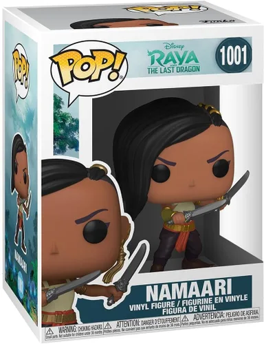 Vista 8 de Funko Pop! Disney: Raya y el último dragón - Figura de vinilo Tuk Tuk