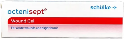 Vista 2 de Octenisept Wound Gel 0.7 fl oz para heridas cortes y quemaduras