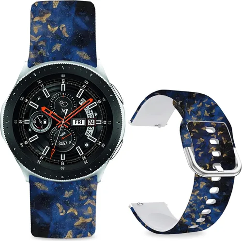 Vista 11 de Correas deportivas para reloj compatibles con Samsung Galaxy Watch 7/FE/6/5/4 de 1.57 pulgadas 1.73 pulgadas/Galaxy Watch 6 Classic de 1.85 pulgadas