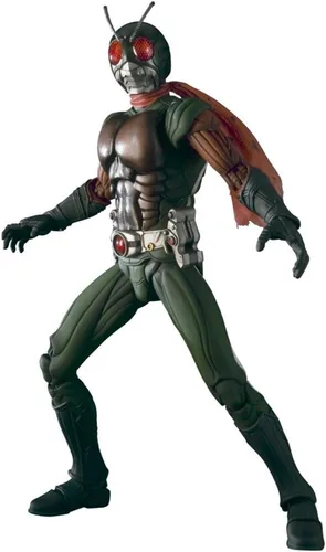 Vista 2 de TAMASHII NATIONS Bandai Kamen Rider Volume 60 Sky Rider SIC Figura de juguete