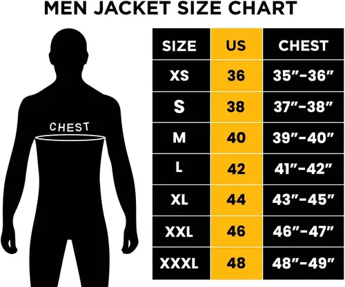 Vista 7 de Blingsoul Leather Jacket Men - Distressed Cafe Racer Leather Motorcycle Jacket Men