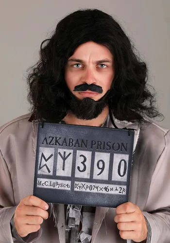 Vista 4 de Disfraz de Sirius de Harry Potter para adultos