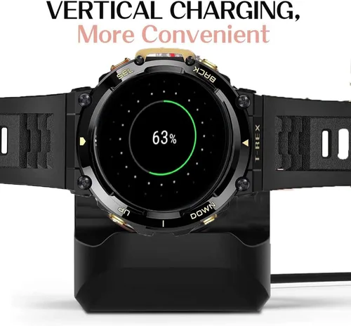 Vista 3 de Soporte de carga compatible con Amazfit T-Rex 2, soporte de carga de silicona para T-Rex 2/GTR 4/GTR 3/GTR 3 Pro/GTS 4/GTS 4 Mini/GTS 3/Bip 3