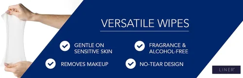 Vista 4 de 40 protectores y 40 toallitas femeninas, cada una envuelta individualmente
