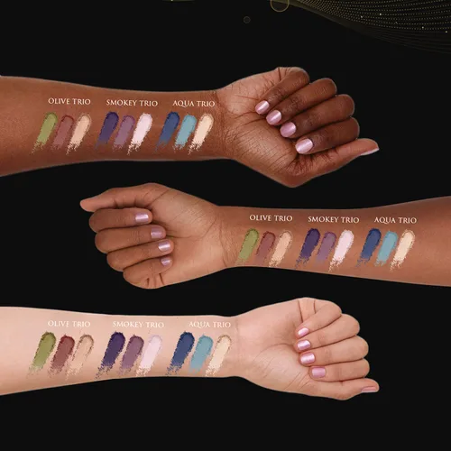 Vista 7 de Luxury by Sofia Sombra de ojos natural (Aqua Trio)