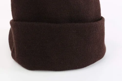 Vista 5 de Home Prefer - Gorro de invierno para hombre con visera, cálida y doble punto.