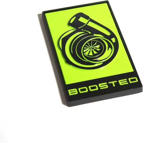 Vista 11 de Insignia estilo GT350 potenciada (blanco) (azul)