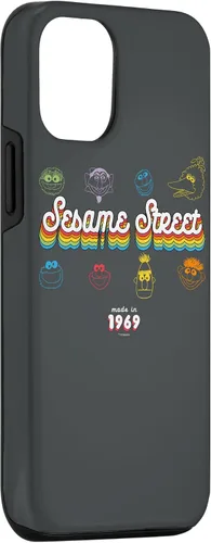 Vista 3 de Funda para iPhone 15 Sesame Street Made in 1969